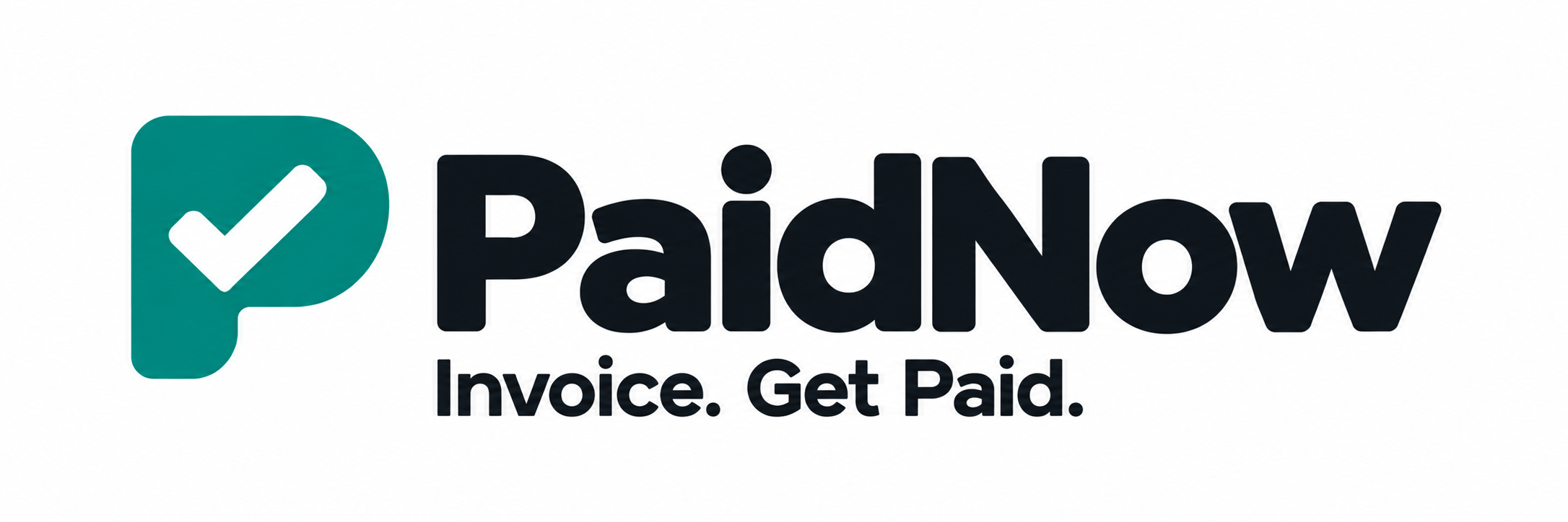 PaidNow. Invoice. Get Paid.